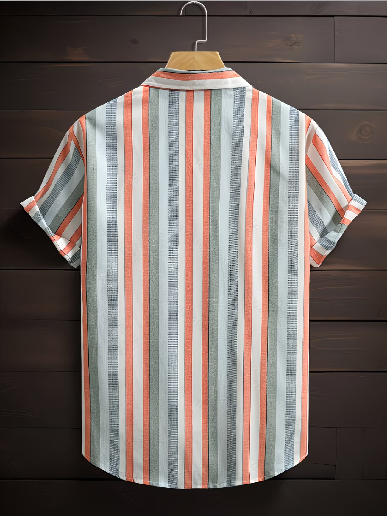 Men's Casual Half Sleeve Shirt - Multicolor | HHS-27