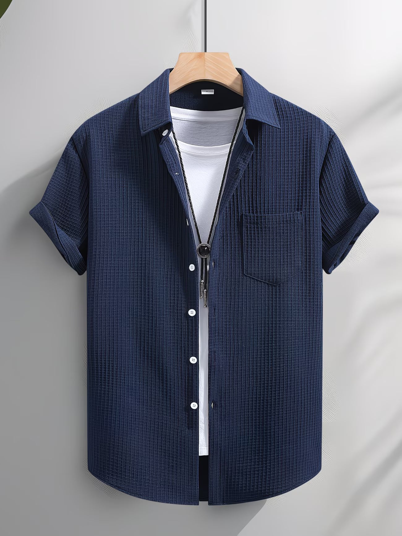 Men's Casual Half Sleeve Shirt - Multicolor | HHS-28