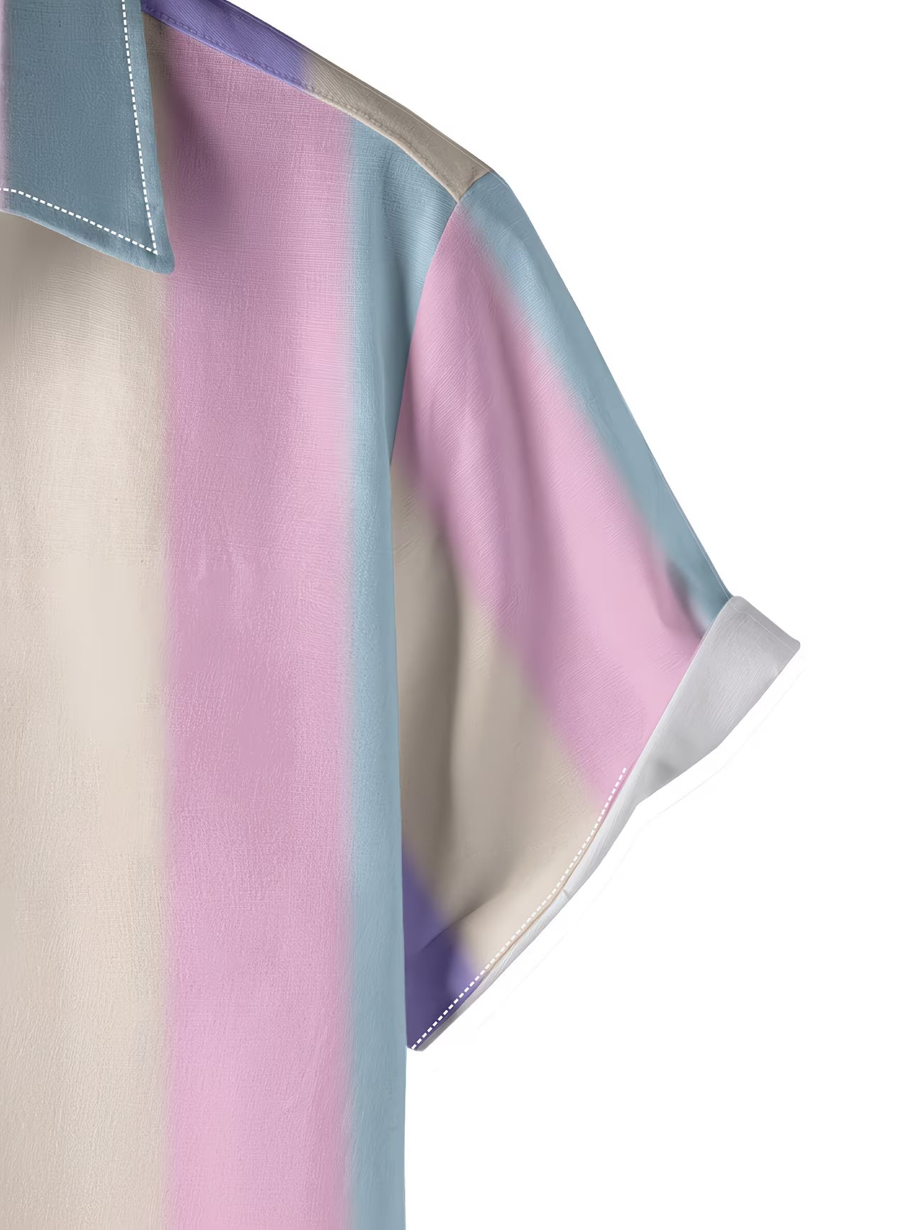 Men's Casual Half Sleeve Shirt - Multicolor | HHS-19