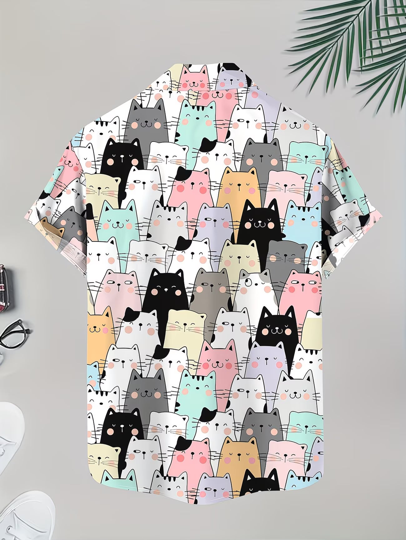 Men's Casual Half Sleeve Shirt - Multicolor | HHS-7