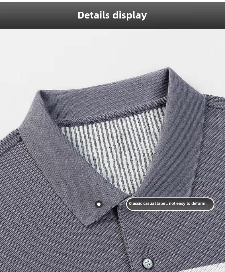 Men's Half Sleeve Polo T-Shirt - TF036