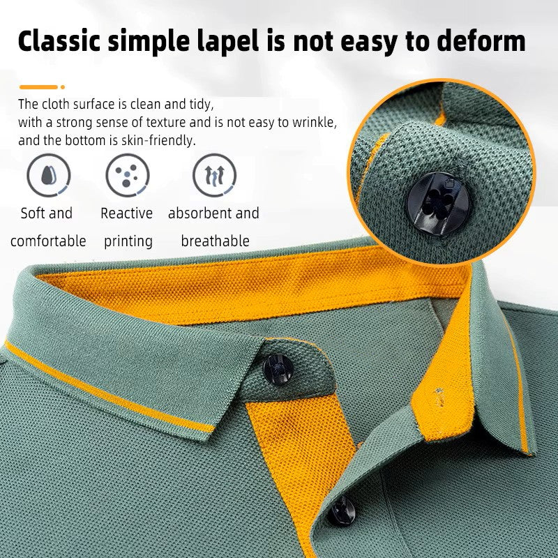 Men's Half Sleeve Polo T-Shirt - TF027