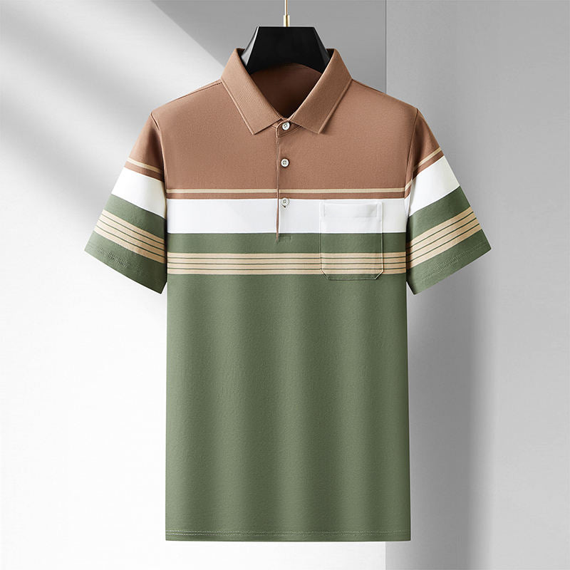 Men's Half Sleeve Polo T-Shirt - TF048