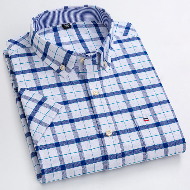 Men's Casual Printed Half Sleeve Shirt - Multicolor | HSS-9