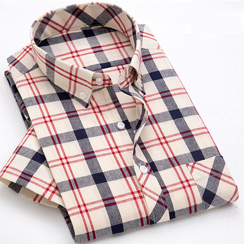 Men's Casual Printed Half Sleeve Shirt - Multicolor | HSS-47