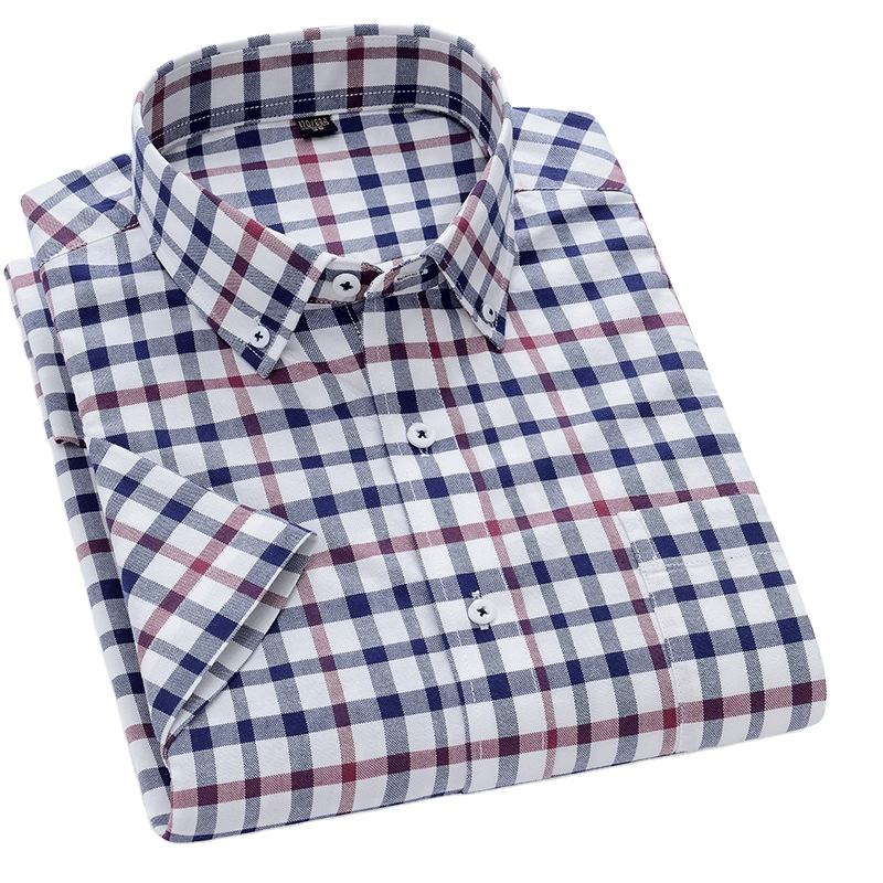 Men's Casual Printed Half Sleeve Shirt - Multicolor | HSS-48