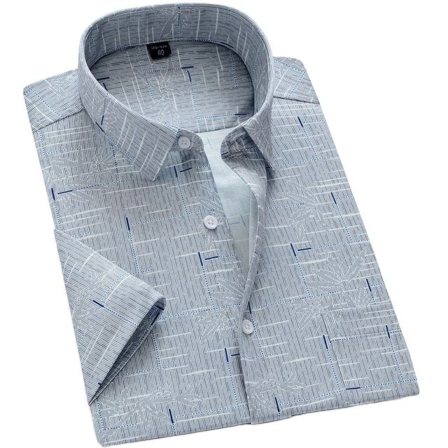 Men's Casual Printed Half Sleeve Shirt - Multicolor | HSS-49