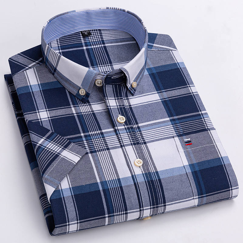 Men's Casual Printed Half Sleeve Shirt - Multicolor | HSS-21