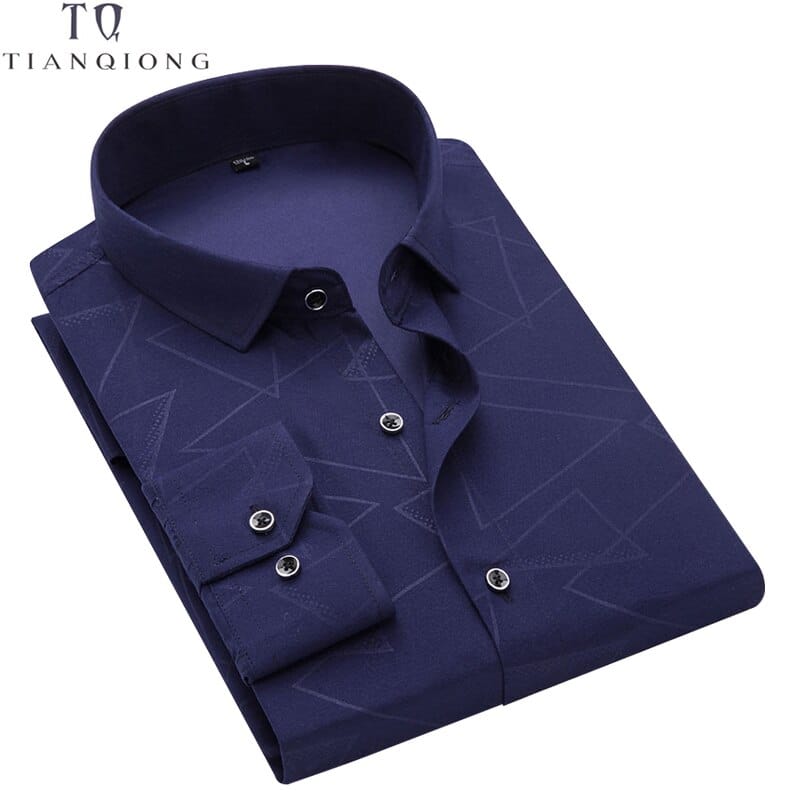 Men's Casual Printed Full Sleeve Shirt - Multicolor | FSS-7