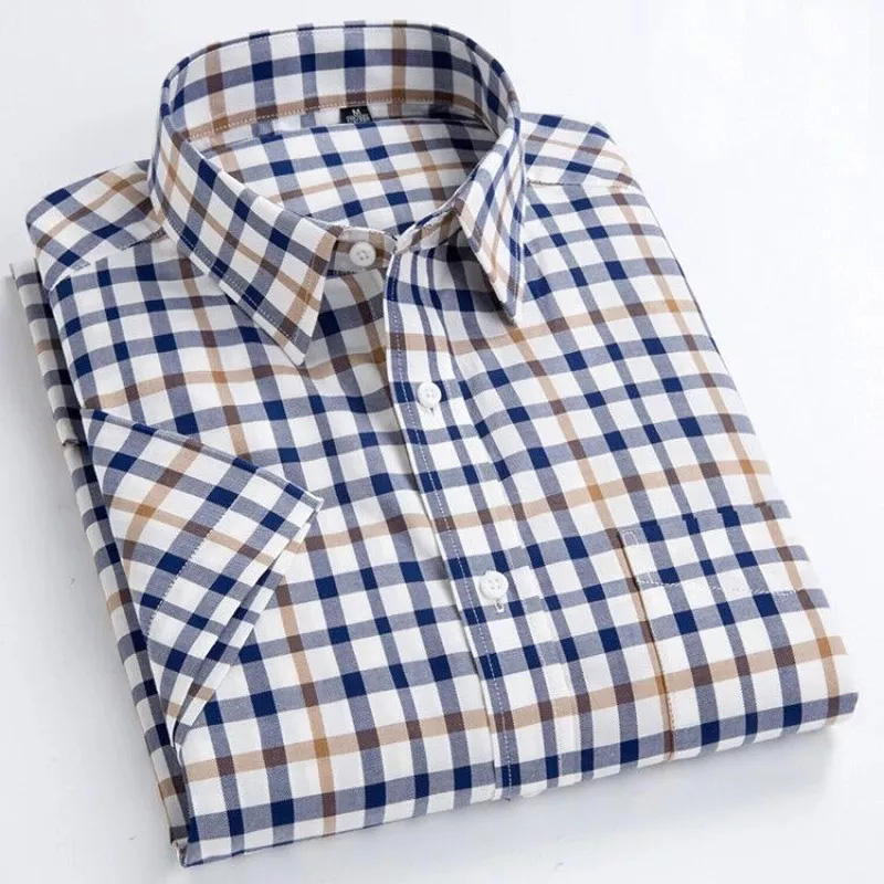 Men's Casual Printed Half Sleeve Shirt - Multicolor | HSS-32