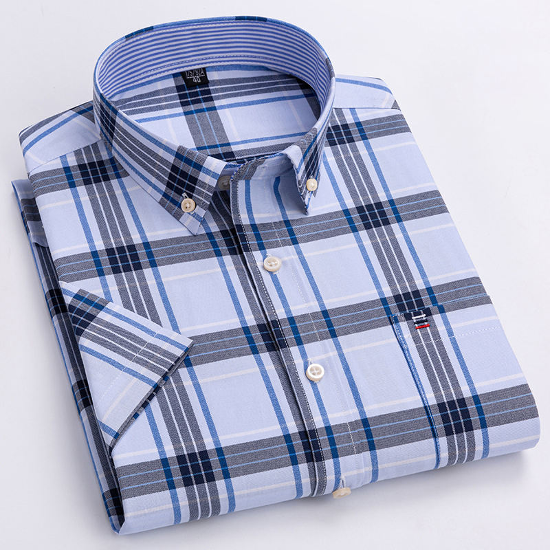 Men's Casual Printed Half Sleeve Shirt - Multicolor | HSS-35