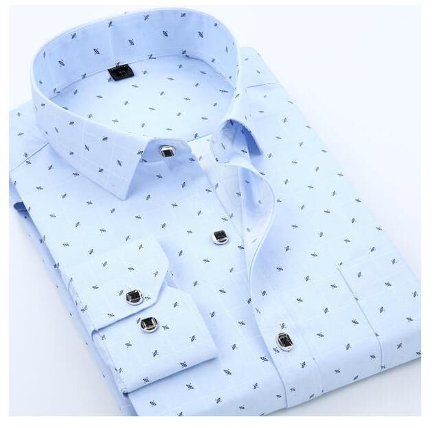 Men's Casual Printed Full Sleeve Shirt - Multicolor | FSS-60