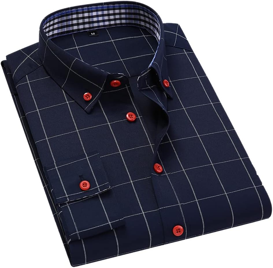 Men's Casual Printed Full Sleeve Shirt - Multicolor | FSS-11