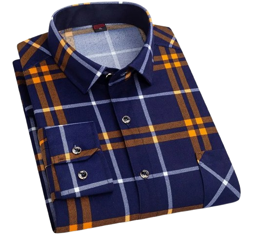 Men's Casual Printed Full Sleeve Shirt - Multicolor | FSS-16