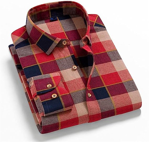 Men's Casual Printed Full Sleeve Shirt - Multicolor | FSS-18