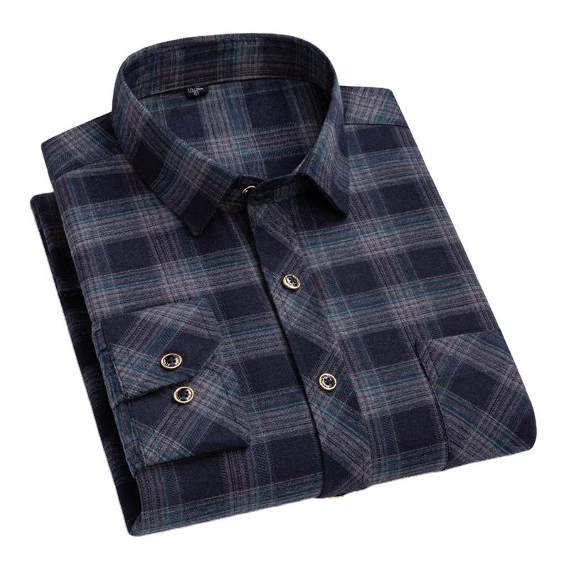 Men's Casual Printed Full Sleeve Shirt - Multicolor | FSS-44