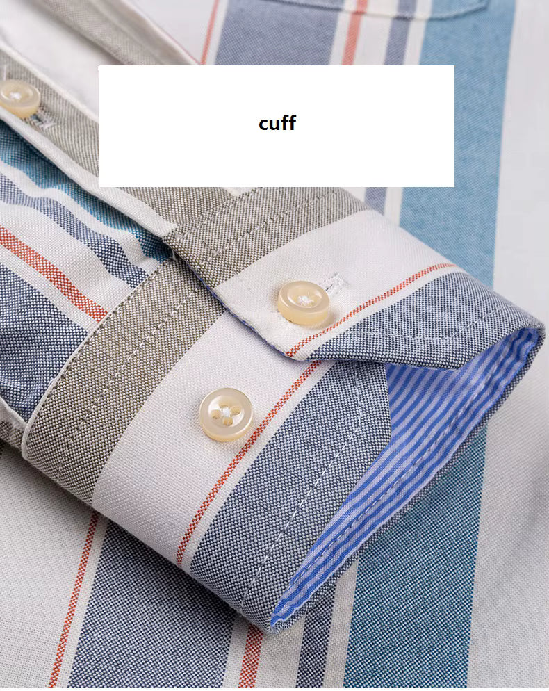 Men's Casual Printed Full Sleeve Shirt - Multicolor | FSS-25