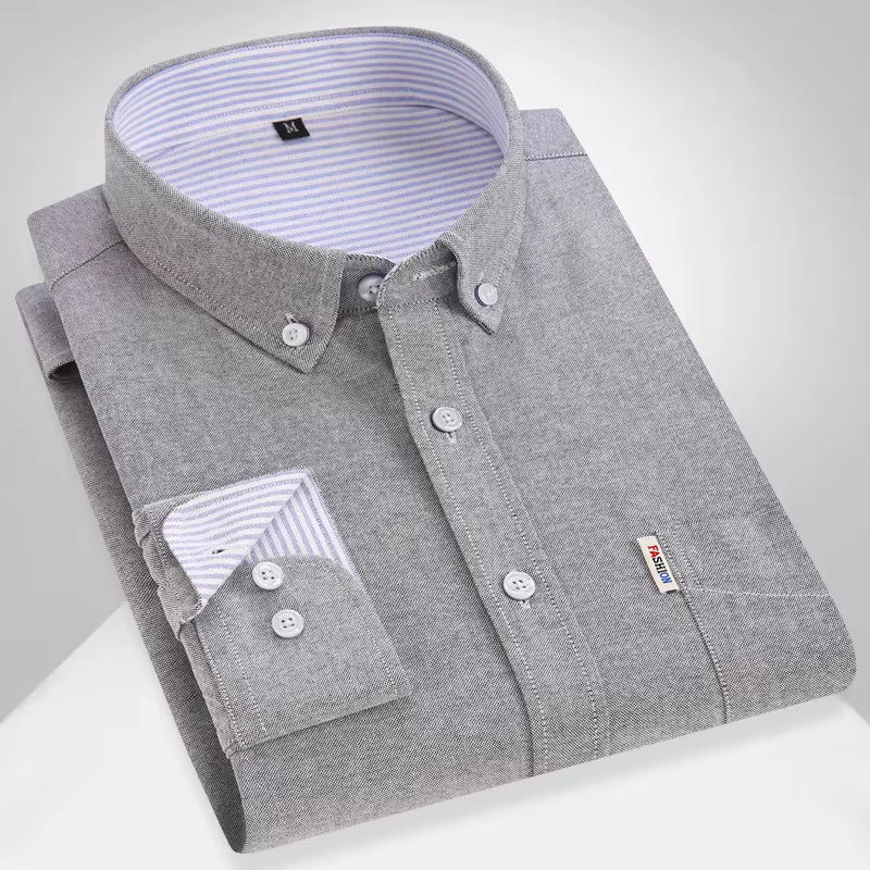 Men's Casual Printed Full Sleeve Shirt - Multicolor | FSS-32