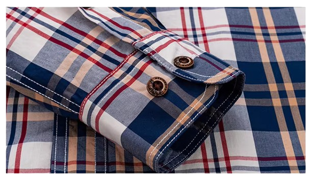 Men's Casual Printed Full Sleeve Shirt - Multicolor | FSS-22