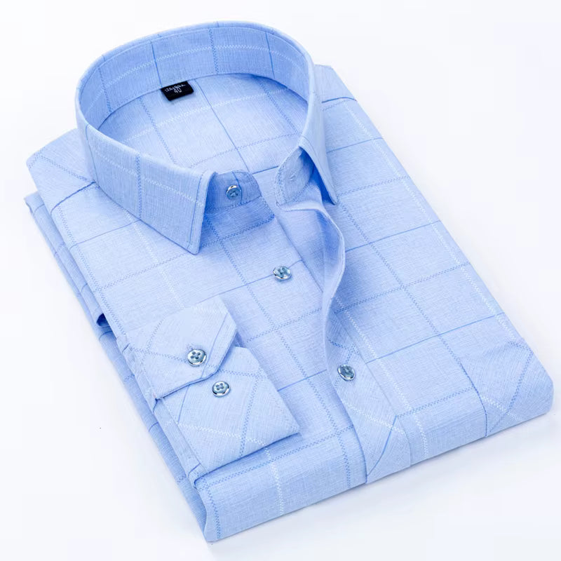 Men's Casual Printed Full Sleeve Shirt - Multicolor | FSS-27