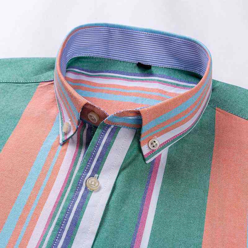 Men's Casual Printed Full Sleeve Shirt - Multicolor | FSS-20