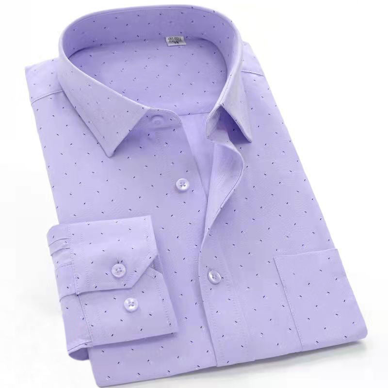 Men's Casual Printed Full Sleeve Shirt - Multicolor | FSS-57