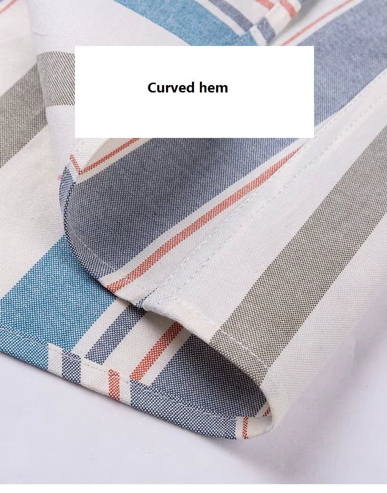 Men's Casual Printed Full Sleeve Shirt - Multicolor | FSS-25