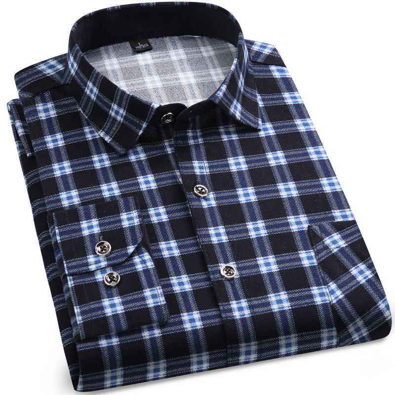 Men's Casual Printed Full Sleeve Shirt - Multicolor | FSS-41