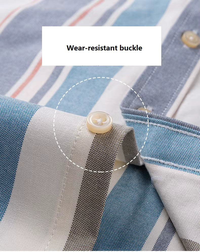 Men's Casual Printed Full Sleeve Shirt - Multicolor | FSS-25