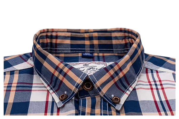 Men's Casual Printed Full Sleeve Shirt - Multicolor | FSS-22