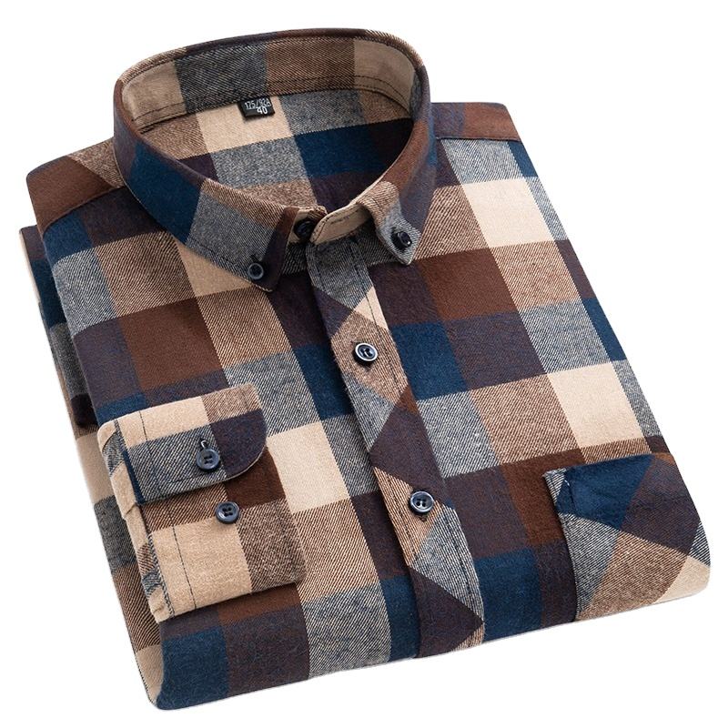 Men's Casual Printed Full Sleeve Shirt - Multicolor | FSS-39