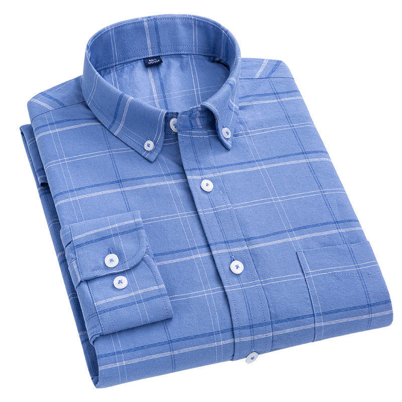 Men's Casual Printed Full Sleeve Shirt - Multicolor | FSS-28