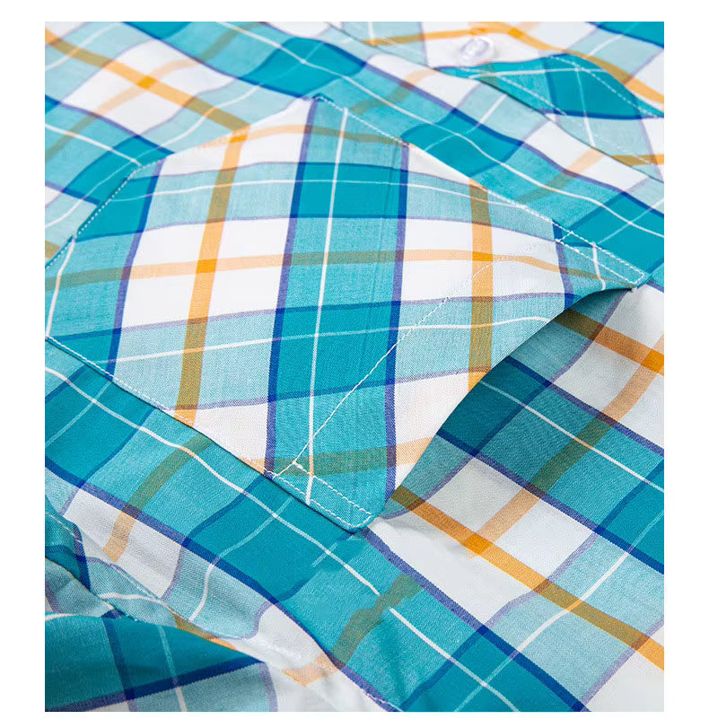 Men's Casual Printed Half Sleeve Shirt - Multicolor | HSS-5