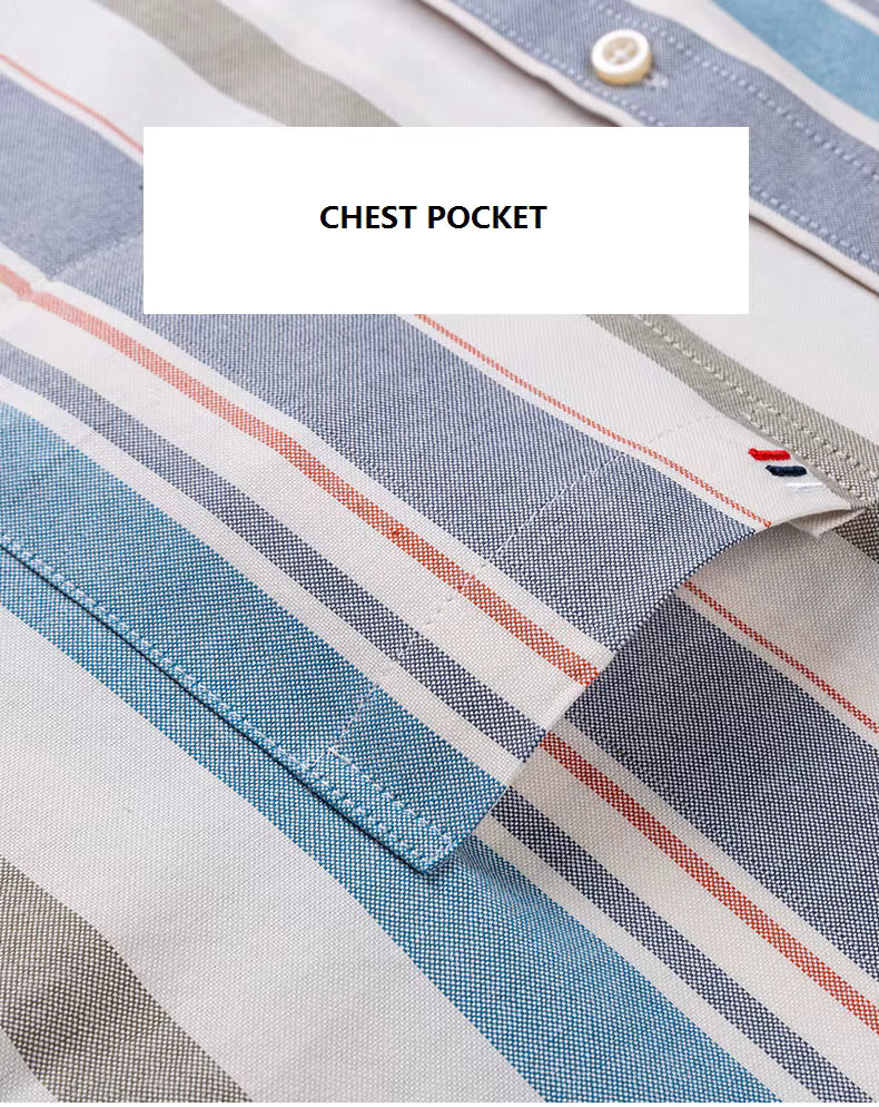 Men's Casual Printed Full Sleeve Shirt - Multicolor | FSS-25