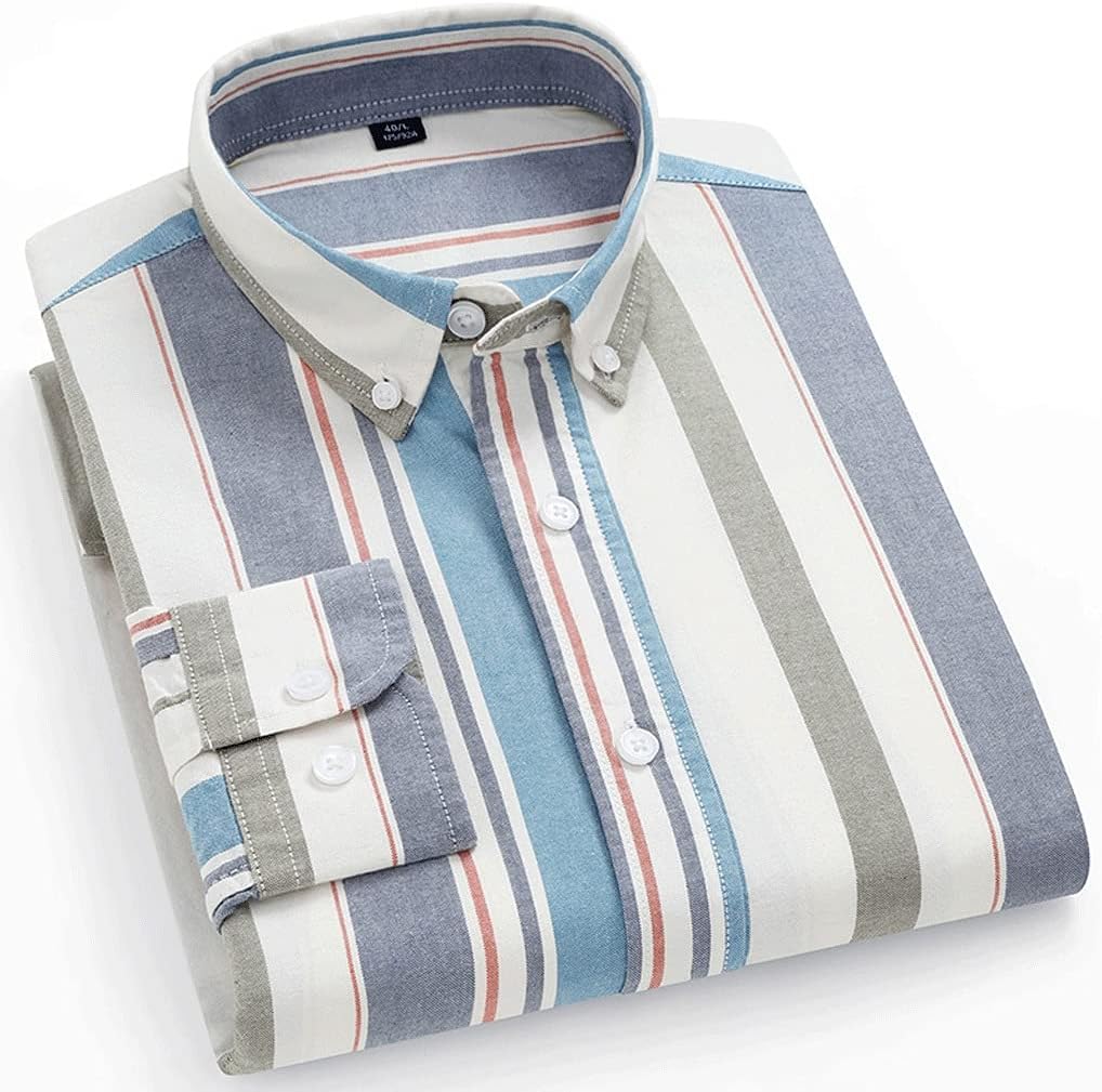 Men's Casual Printed Full Sleeve Shirt - Multicolor | FSS-25