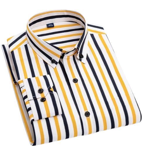 Men's Casual Printed Full Sleeve Shirt - Multicolor | FSS-23