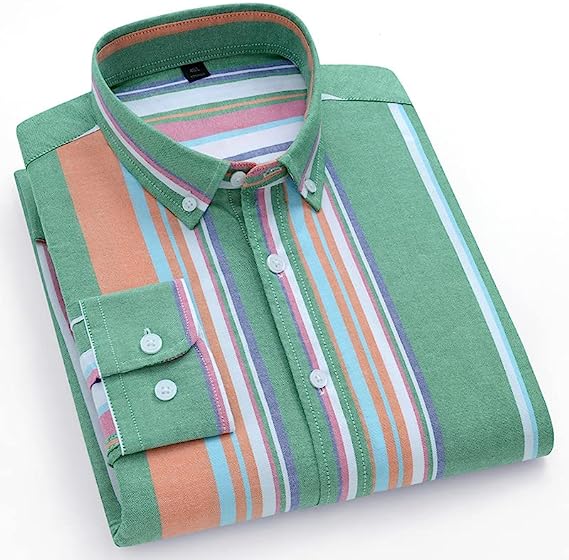 Men's Casual Printed Full Sleeve Shirt - Multicolor | FSS-20