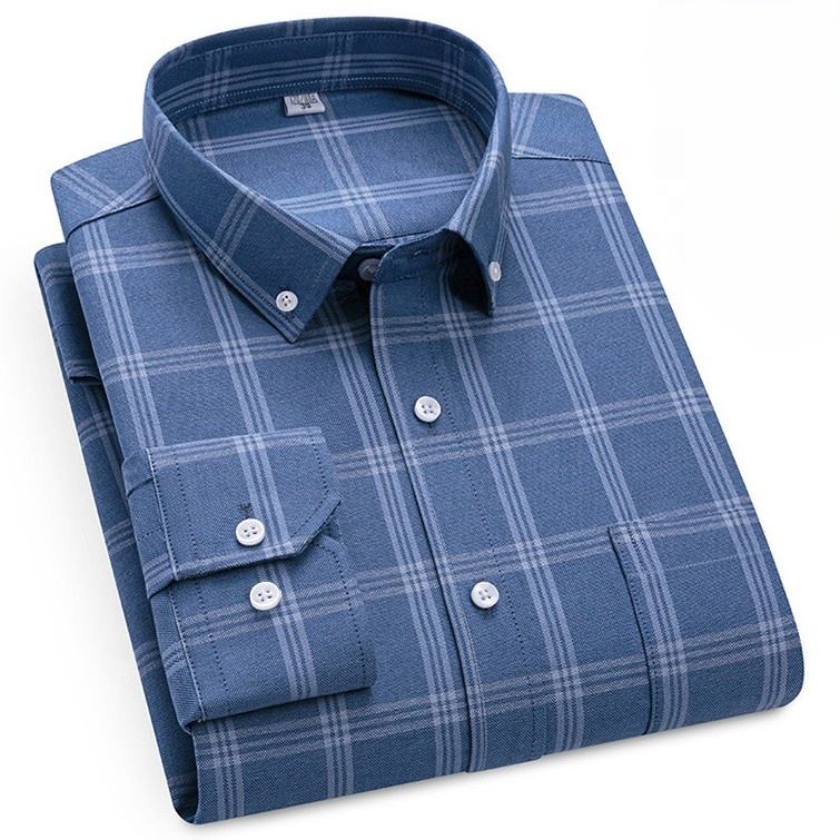 Men's Casual Printed Full Sleeve Shirt - Multicolor | FSS-53