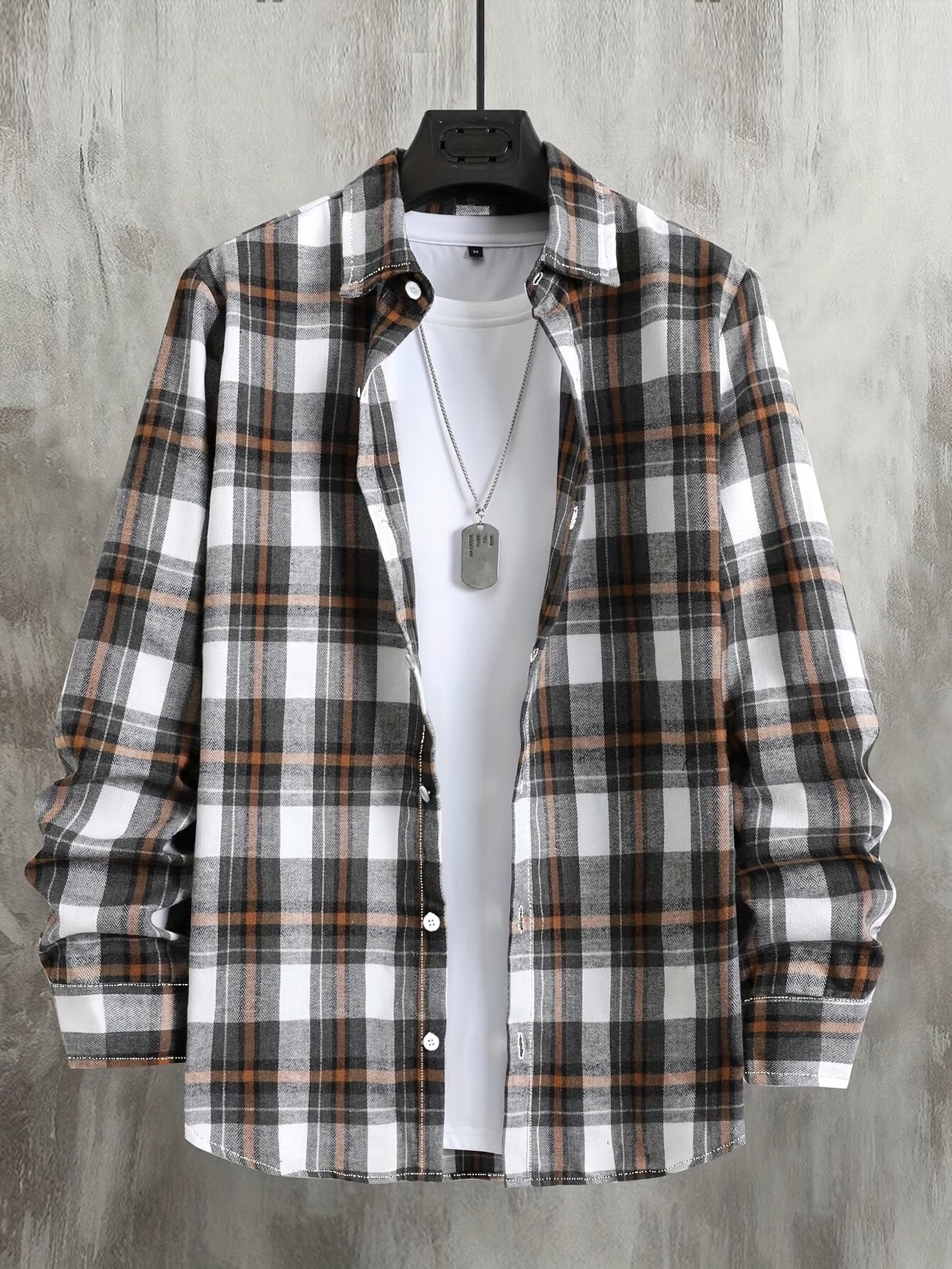 Men's Casual Full Sleeve Shirt - Multicolor | HFS-13