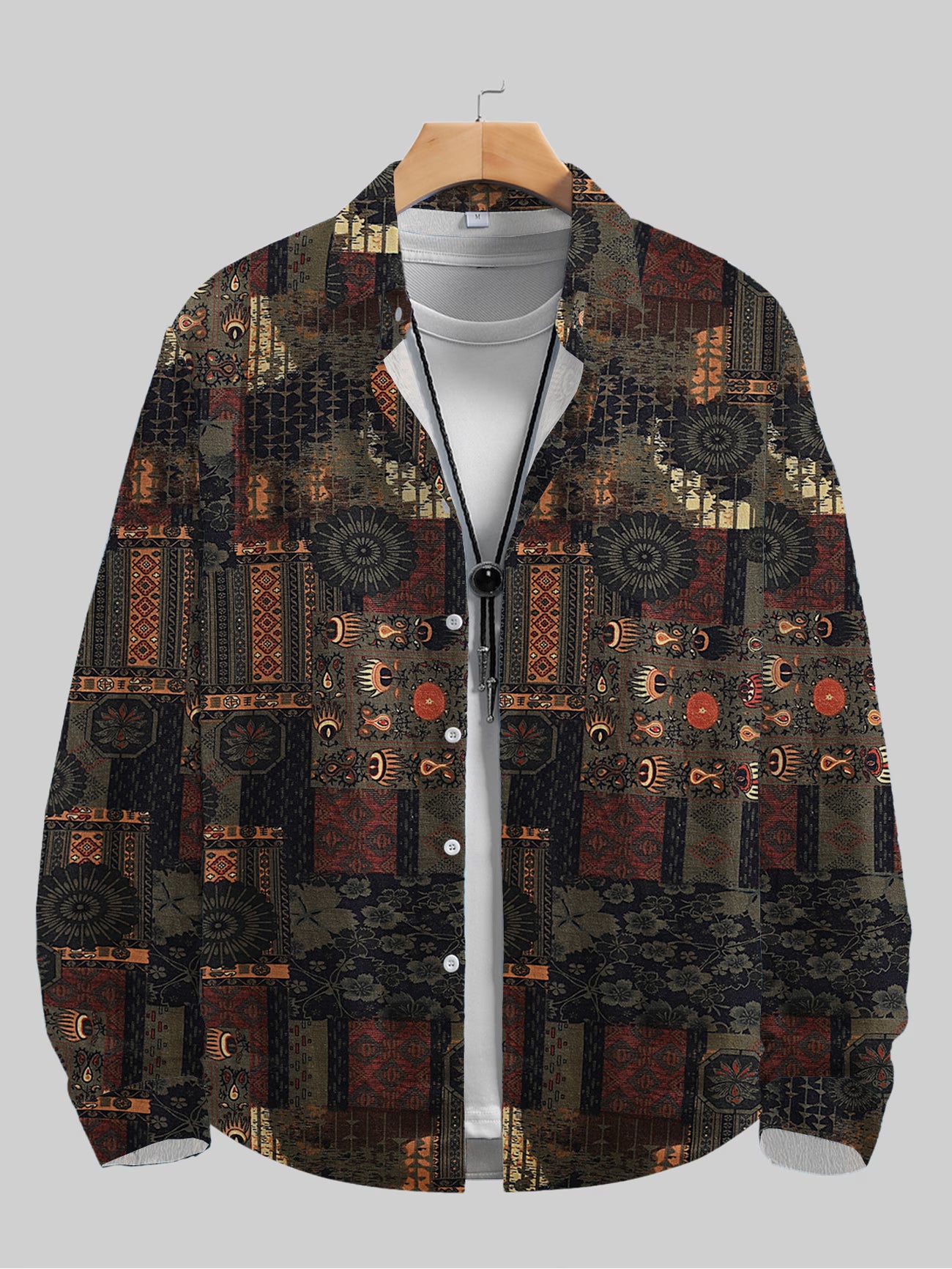 Men's Casual Full Sleeve Shirt - Multicolor | HFS-24