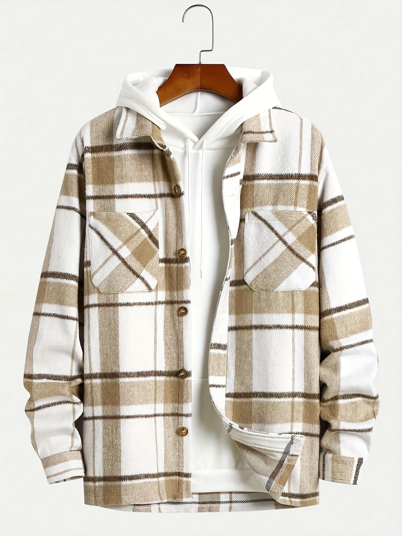 Men's Casual Full Sleeve Shirt - Multicolor | HFS-31