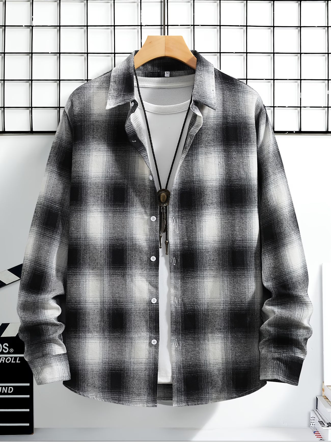 Men's Casual Full Sleeve Shirt - Multicolor | HFS-15