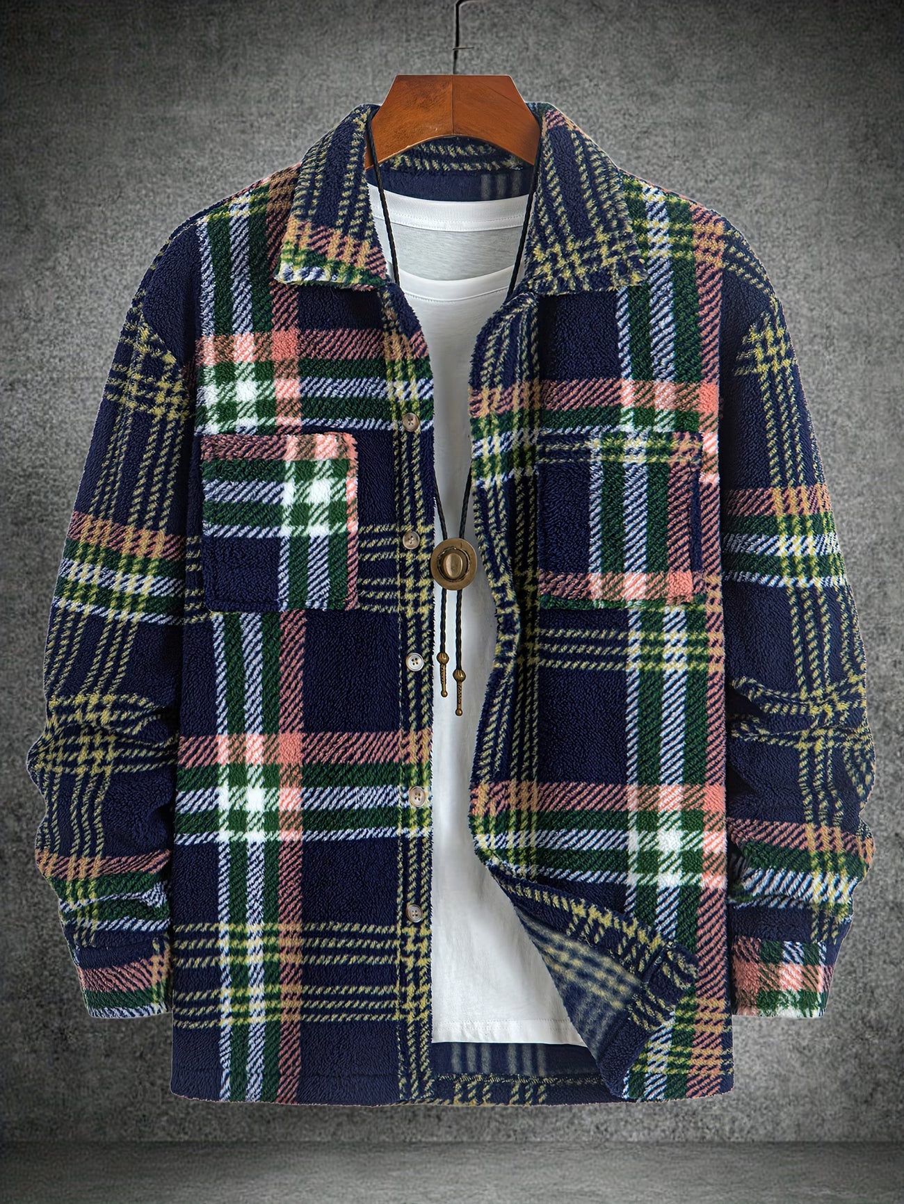 Men's Casual Full Sleeve Shirt - Multicolor | HFS-22