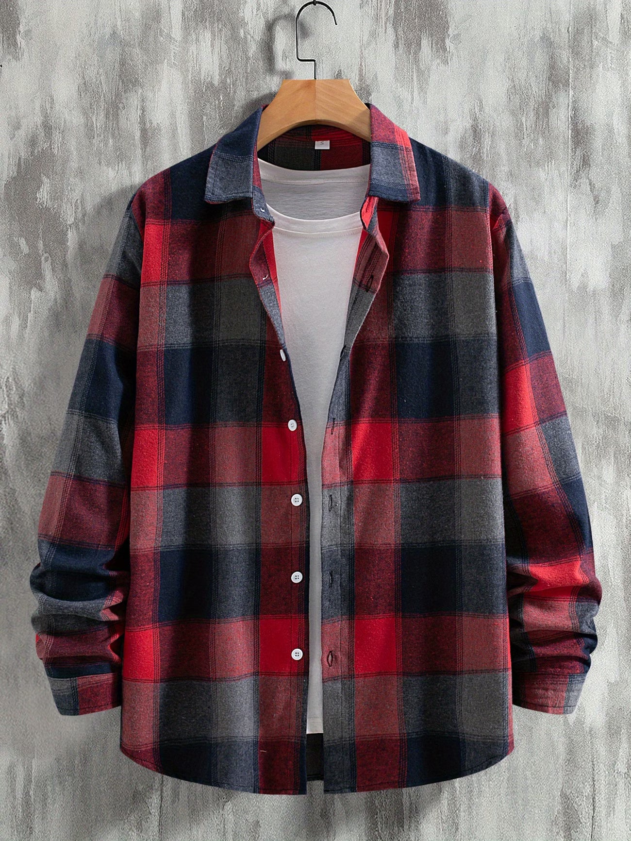 Men's Casual Full Sleeve Shirt - Multicolor | HFS-26