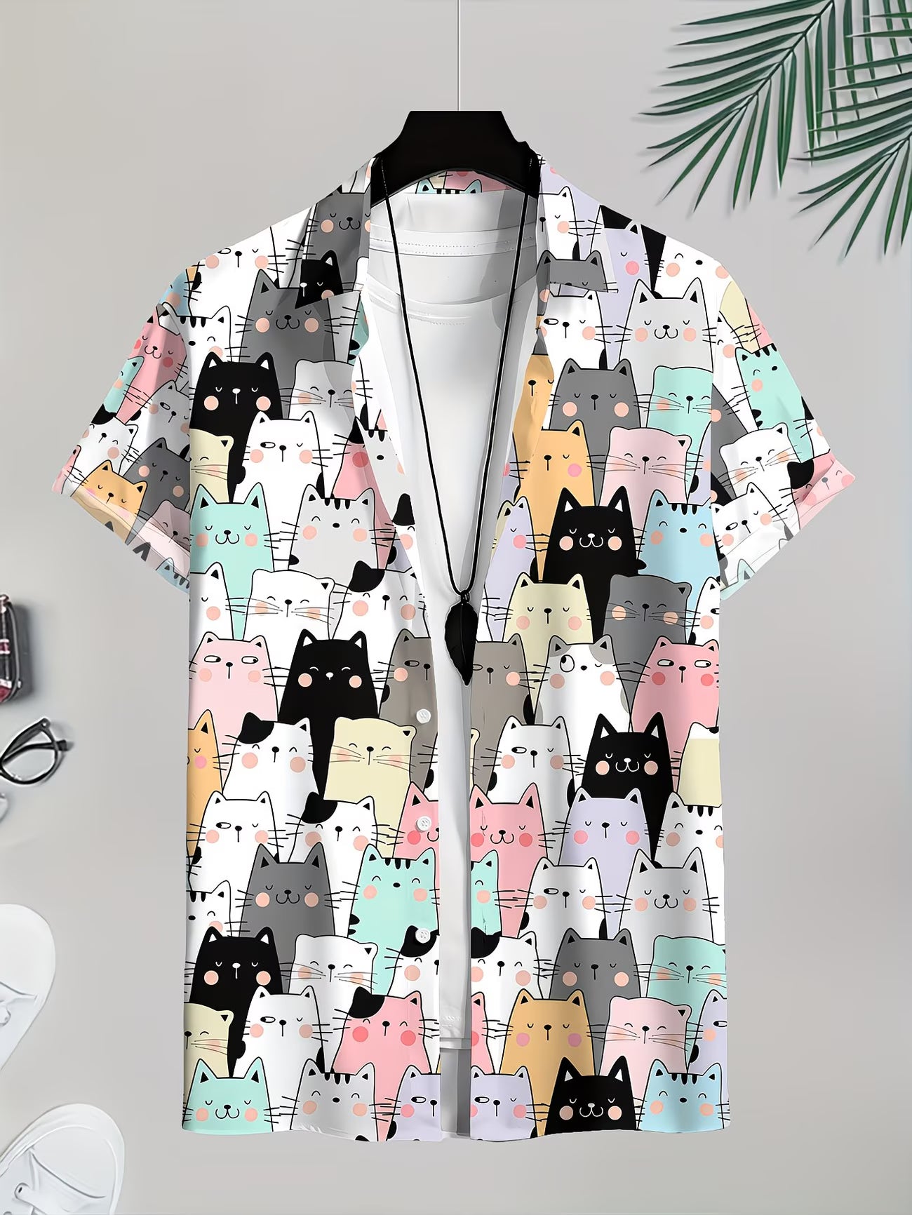 Men's Casual Half Sleeve Shirt - Multicolor | HHS-7