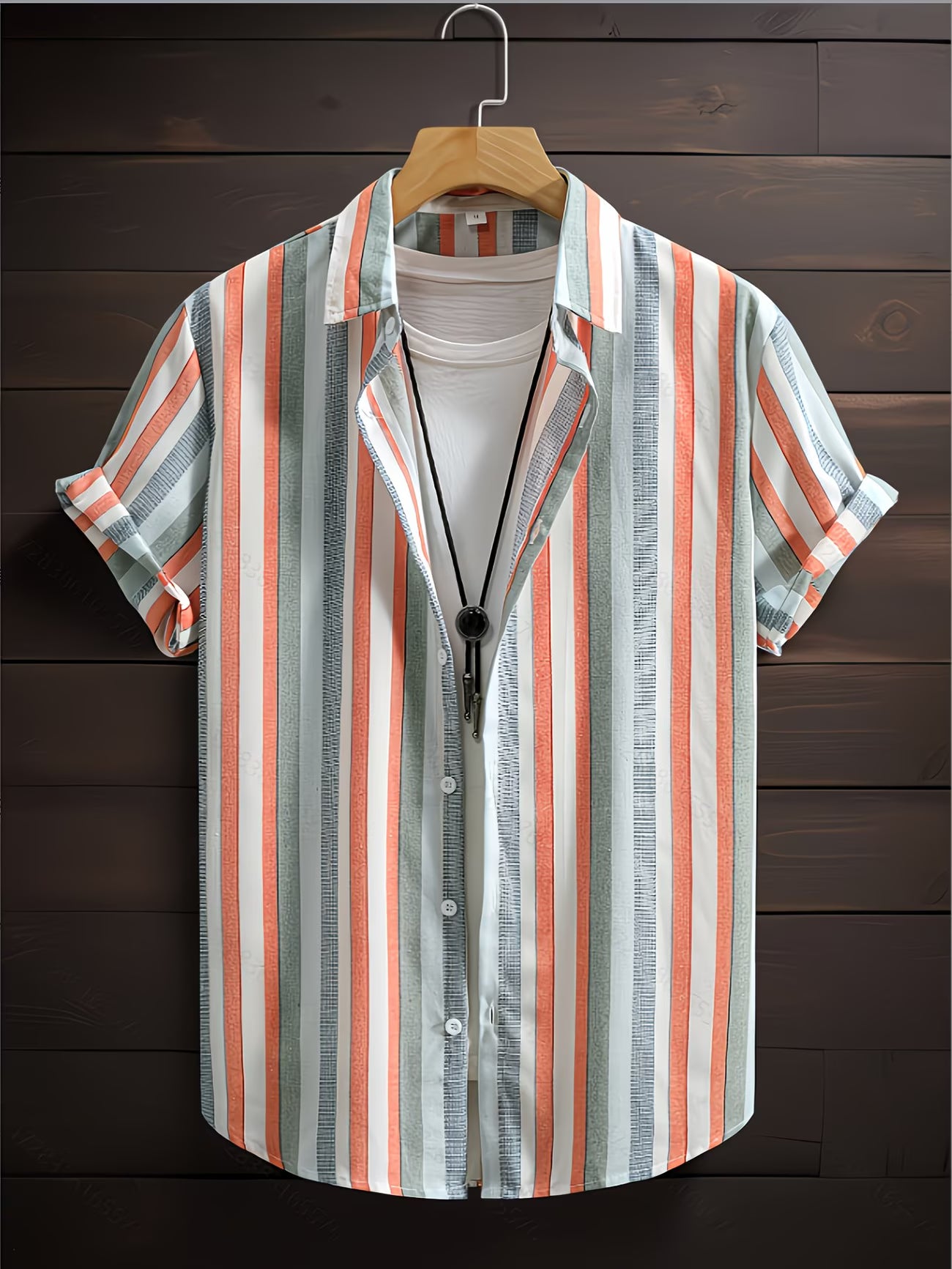 Men's Casual Half Sleeve Shirt - Multicolor | HHS-27