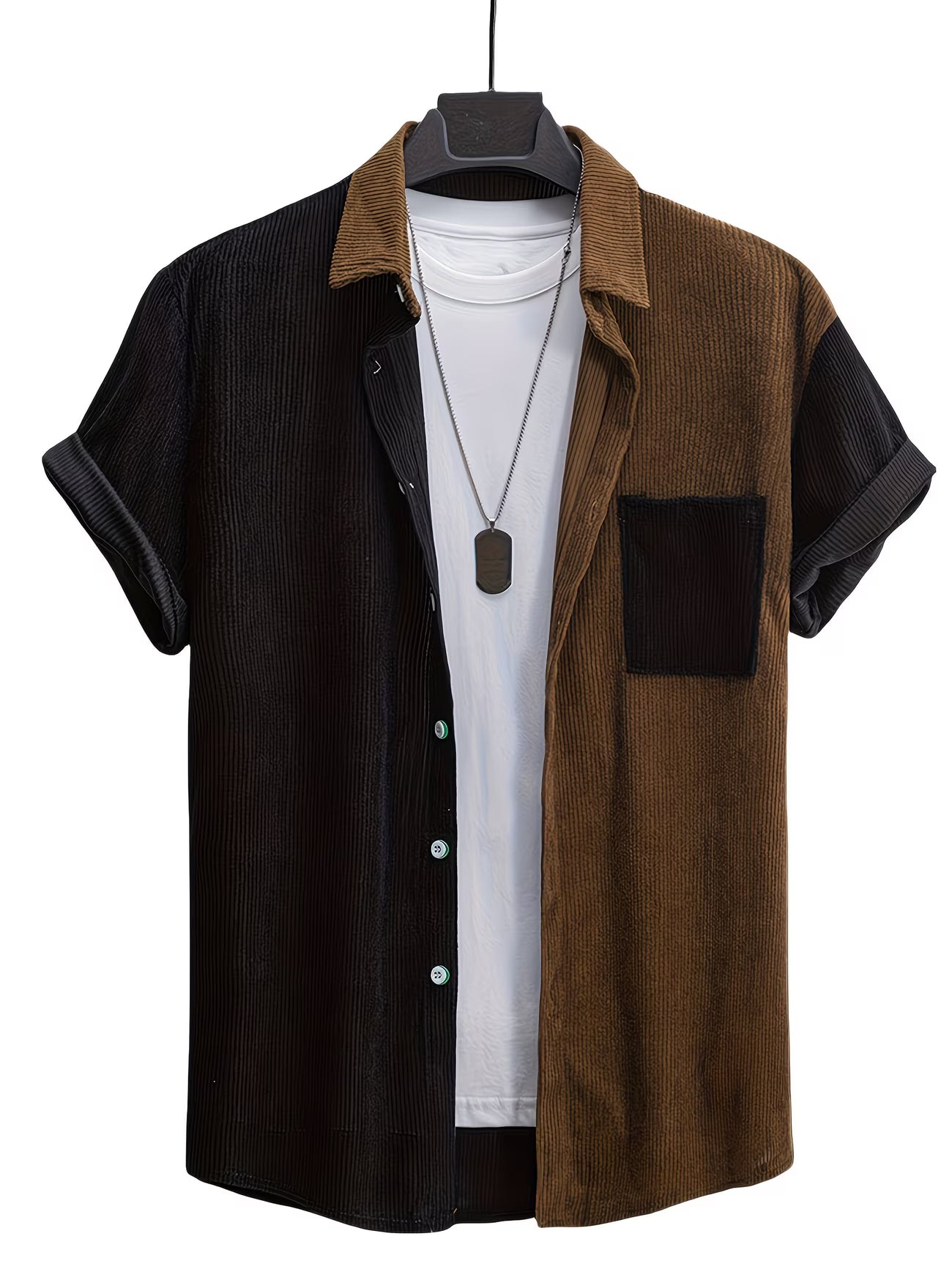 Men's Casual Half Sleeve Shirt - Multicolor | HHS-5
