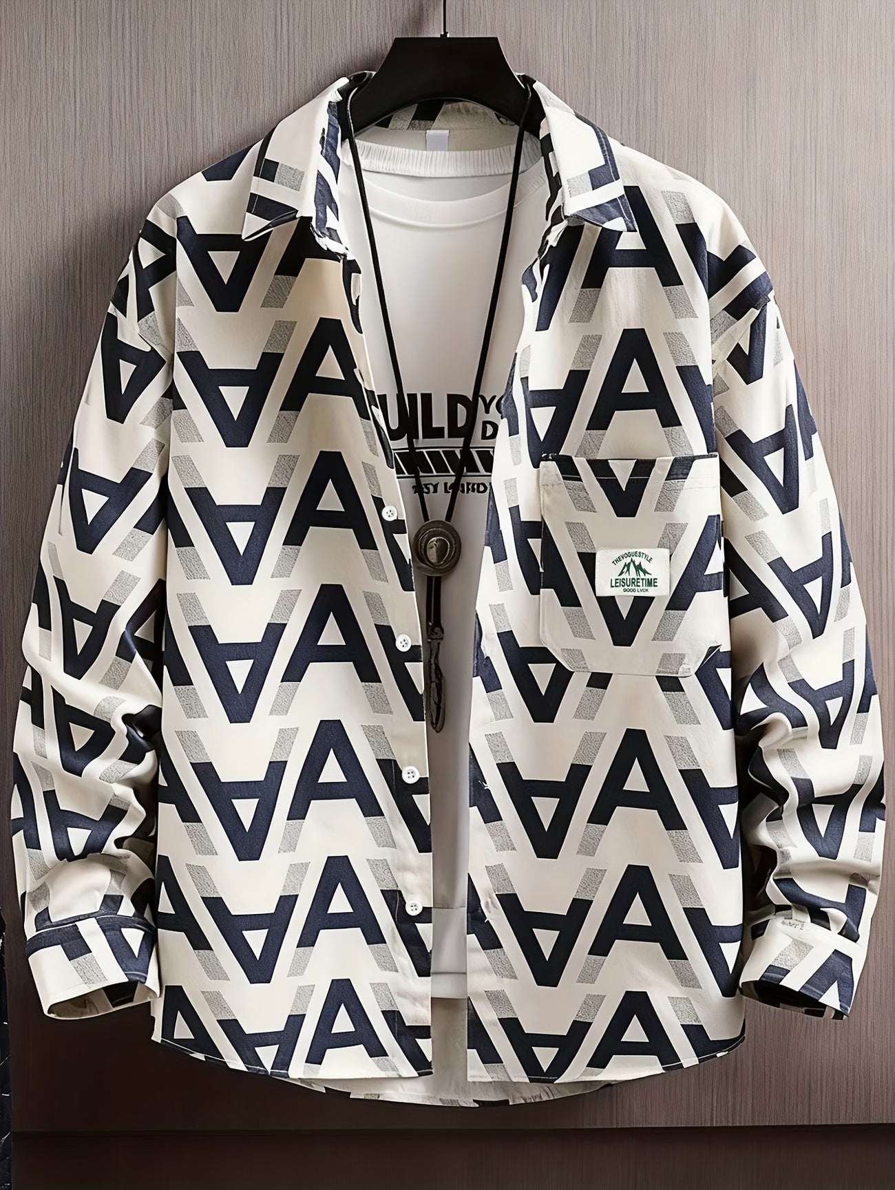 Men's Casual Full Sleeve Shirt - Multicolor | HFS-30