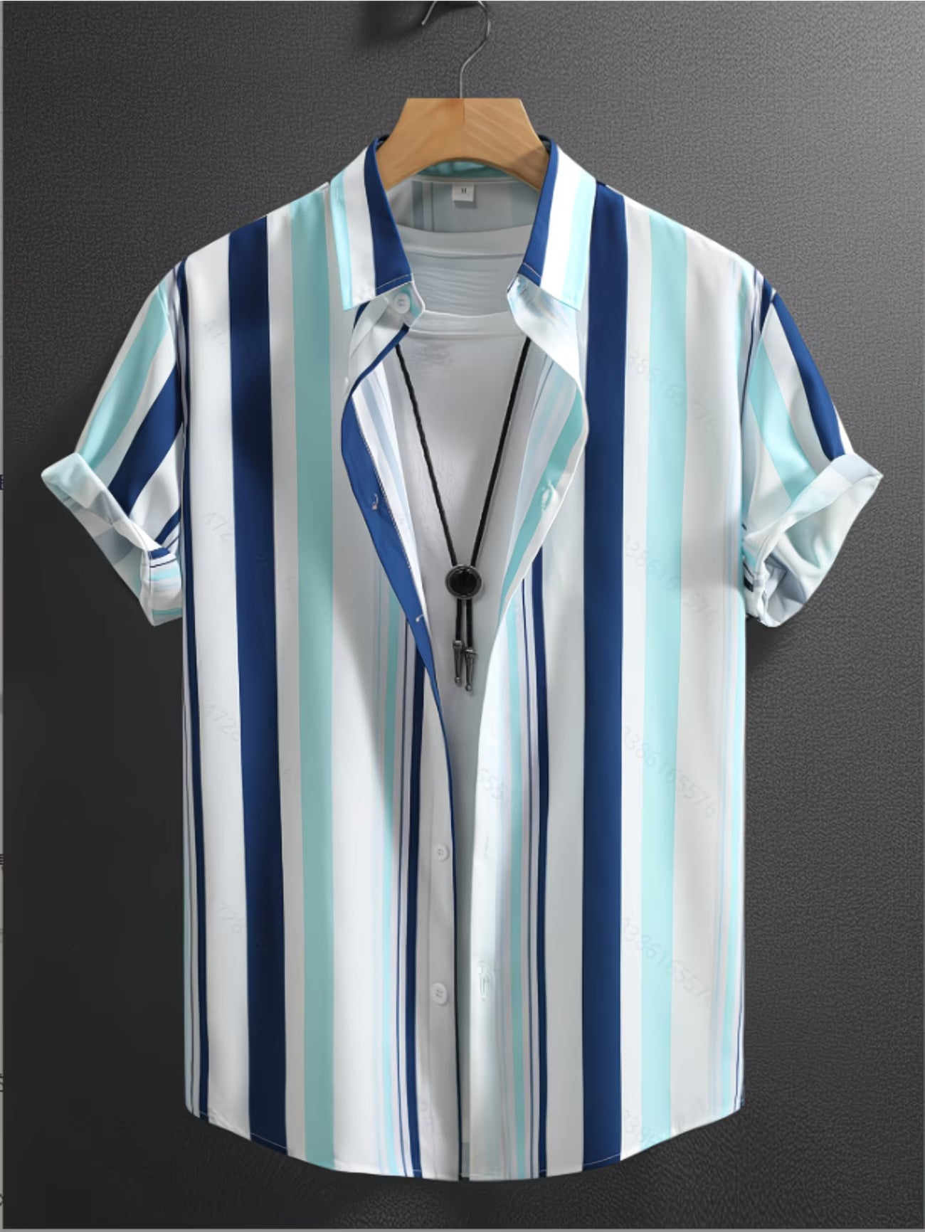 Men's Casual Half Sleeve Shirt - Multicolor | HHS-22