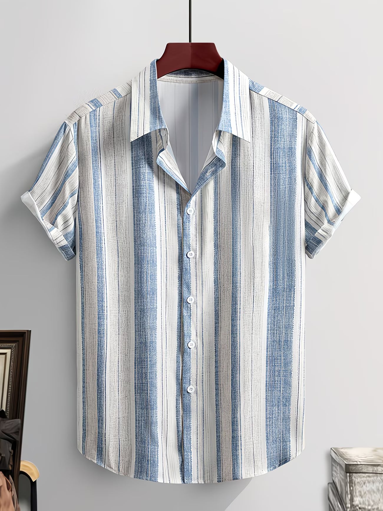 Men's Casual Half Sleeve Shirt - Multicolor | HHS-31